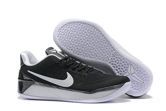 Nike Kobe AD Flyknit Black White Basketball Shoes